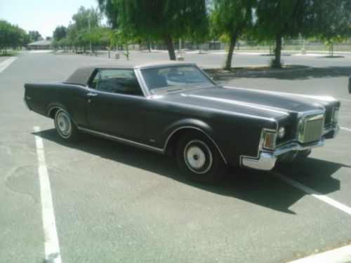 1971 lincoln continental mark iii two door