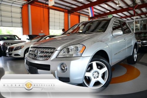 06 mercedes ml500 amg sport premium 4wd harman kardon navi heat seats moonroof