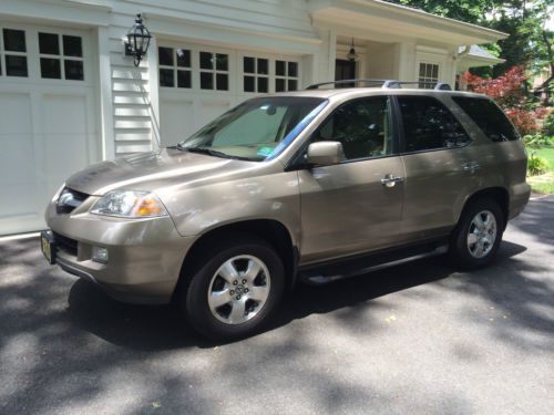 2005 acura mdx base suv 4-door 3.5l, sub 93k miles w/ roof rack &amp; running boards