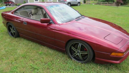 1991 bmw 850i base coupe 2-door 5.0l