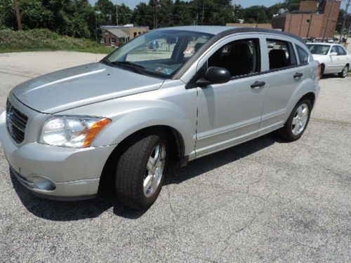 2007 dodge caliber sxt, no reserve, one owner,no accidents,looks and runs great