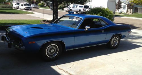 !!!!!! 1973 plymouth cuda !!!!!!