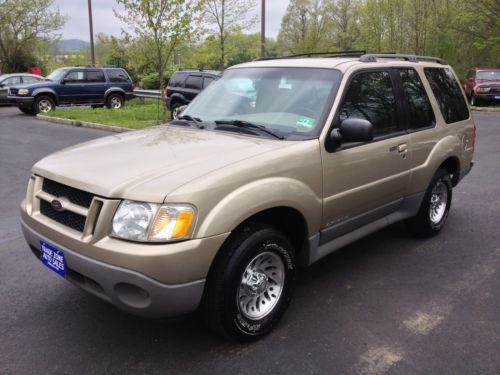 No reserve nr 2001 ford explorer sport 4x4 1 owner runs great cold ac clean