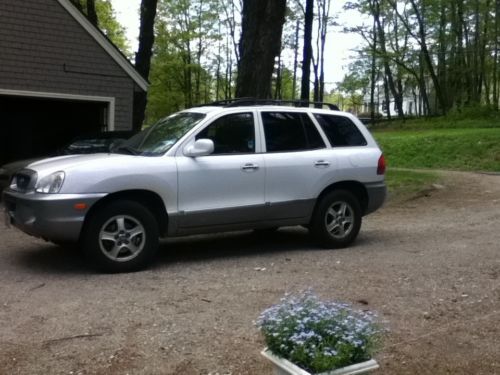 2004 hyundai santa fe 3.5 automatic