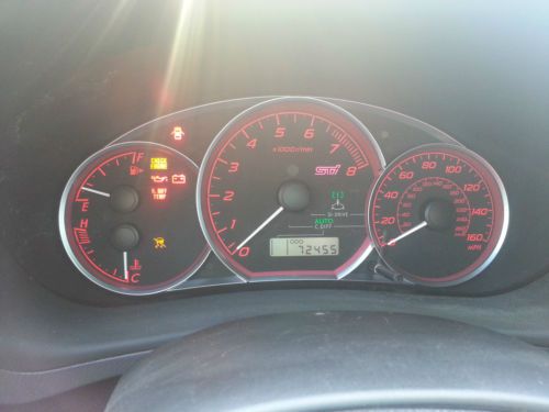 2010 subaru impreza wrx sti