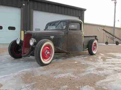 1936 Ford rat rod truck #9