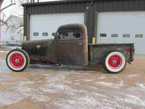 1936 Ford Pickup truck rat rod Hot rod finished interior chopped channeled 1935, US $18,000.00, image 3