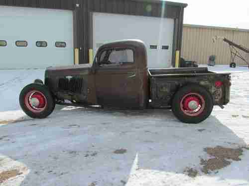 1936 Ford Pickup truck rat rod Hot rod finished interior chopped channeled 1935, US $18,000.00, image 5