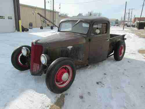 1936 Ford Pickup truck rat rod Hot rod finished interior chopped channeled 1935, US $18,000.00, image 6
