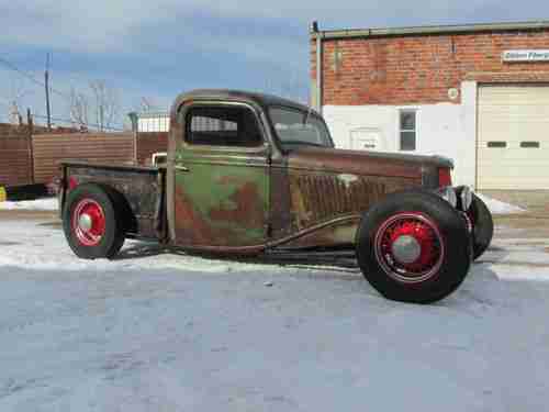 1936 Ford Pickup truck rat rod Hot rod finished interior chopped channeled 1935, US $18,000.00, image 8