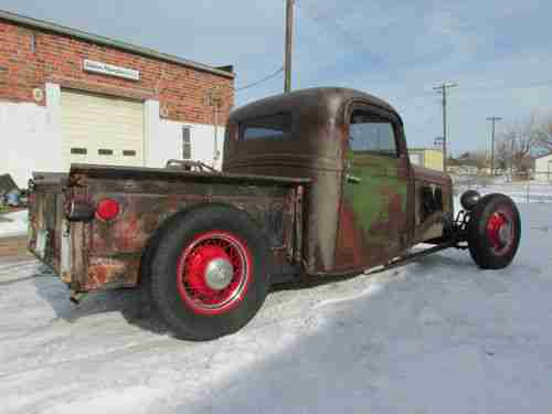 1936 Ford Pickup truck rat rod Hot rod finished interior chopped channeled 1935, US $18,000.00, image 10