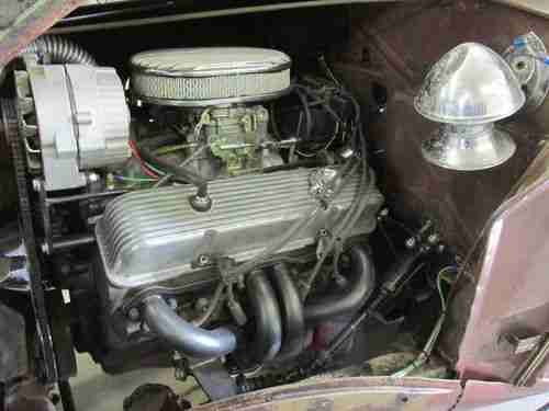 1936 Ford Pickup truck rat rod Hot rod finished interior chopped channeled 1935, US $18,000.00, image 13