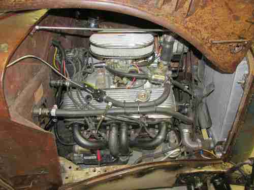 1936 Ford Pickup truck rat rod Hot rod finished interior chopped channeled 1935, US $18,000.00, image 14