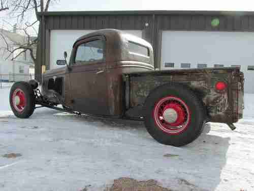 1936 Ford Pickup truck rat rod Hot rod finished interior chopped channeled 1935, US $18,000.00, image 15