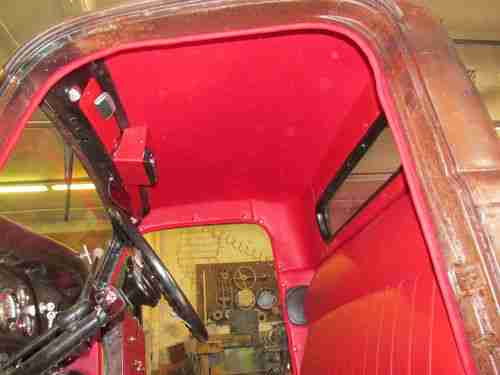 1936 Ford Pickup truck rat rod Hot rod finished interior chopped channeled 1935, US $18,000.00, image 18
