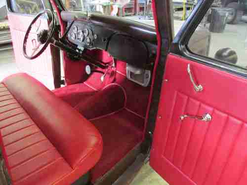 1936 Ford Pickup truck rat rod Hot rod finished interior chopped channeled 1935, US $18,000.00, image 19