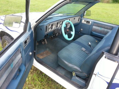 1984 s10  v-8 topless