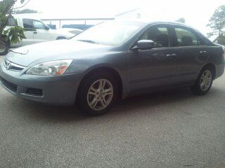 2007 honda accord special edition sedan 4-door 2.4l