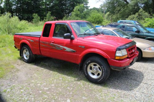 1999 ford ranger xlt ext cab 4 door 4x4 v6