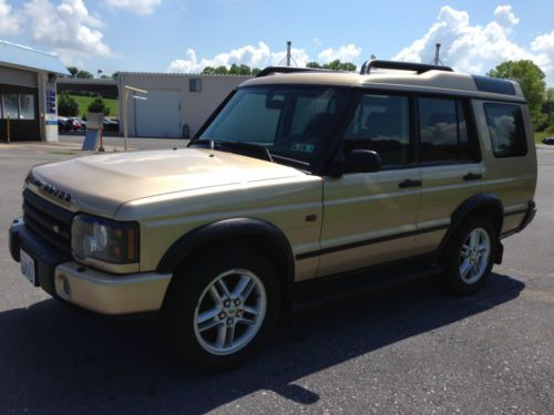 2004 land rover discovery se sport utility 4-door 4.6l