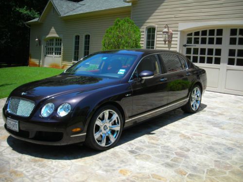 2007 bentley continental flying spur 4 door - fully serviced by dallas bentley