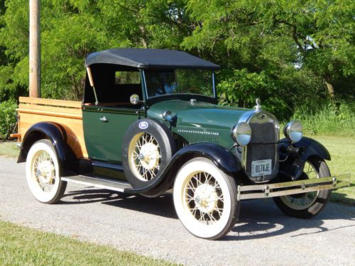 1929 model a ford roadster pickup