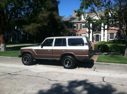 1988 toyota land cruiser base sport utility 4-door 4.0l