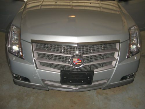 2009 cadillac cts w/ performance package sedan 4-door 3.6l