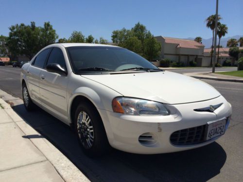 2002 chrysler sebring sedan (automatic) ***one owner***