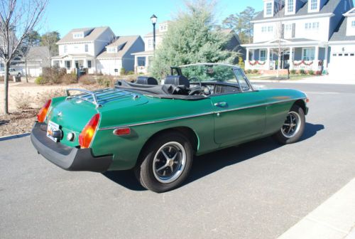 1978 mg mgb mk iv convertible 2-door 1.8l