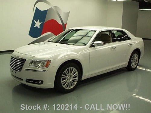 2014 chrysler 300 c hemi awd leather nav rear cam 14k texas direct auto