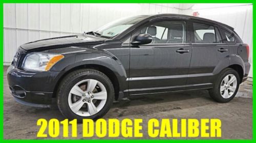 2011 dodge caliber loaded gas saver! one owner! 80+ photos! look!