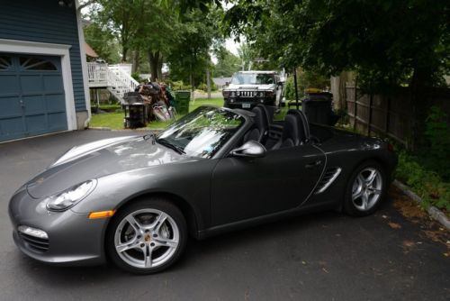 2011 Porsche Boxster Base Convertible 2-Door 2.9L, image 2