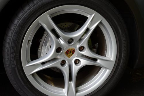 2011 Porsche Boxster Base Convertible 2-Door 2.9L, image 8