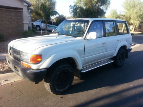 1991 toyota land cruiser base sport utility 4-door 4.0l