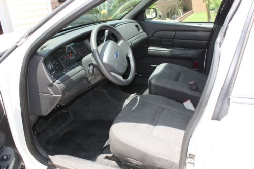 2005 Ford Crown Victoria Police Interceptor Sedan 4-Door 4.6L, US $4,600.00, image 3