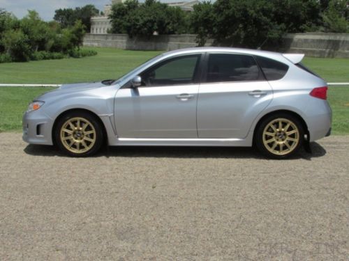 2012 impreza wrx sti awd hatchback greddy exhaust perrin intake must see