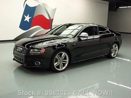 2009 audi s5 quattro awd sunroof nav rear cam 19&#039;s 53k texas direct auto