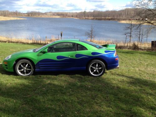 2003 mitsubishi eclipse gt coupe 2-door 3.0l