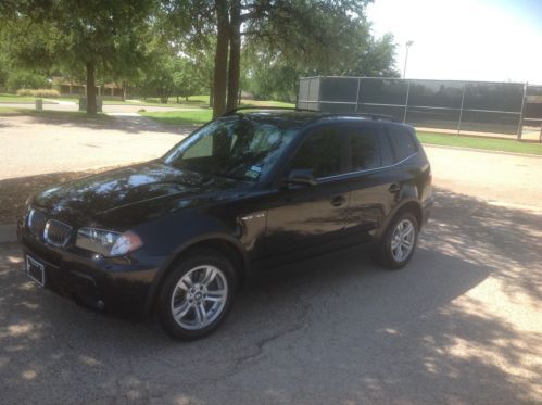 2006 bmw x3 3.0i xdrive