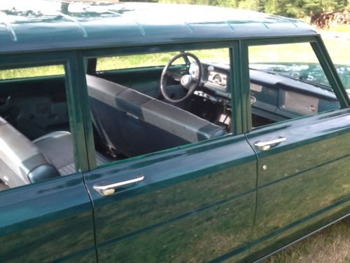 1969 jeep wagoneer base sport utility 4-door