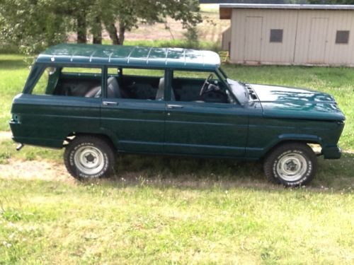 1969 Jeep Wagoneer Base Sport Utility 4-Door, US $11,295.00, image 2