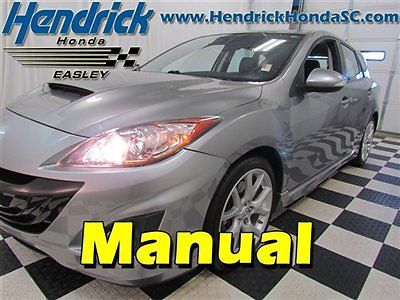 2010 mazda speed 3 6speed manual hatchback warranty turbo front wheel drive usb