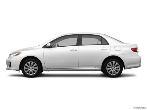 2012 toyota corolla le sedan 4-door 1.8l