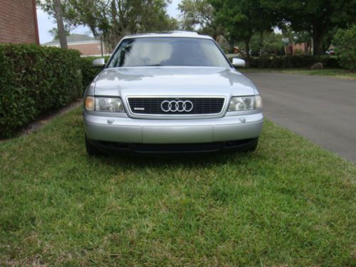 1999 audi a8 quattro base sedan 4-door 4.2l