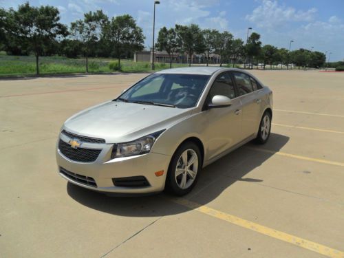 2014 chevrolet cruz (non repairable texas title)