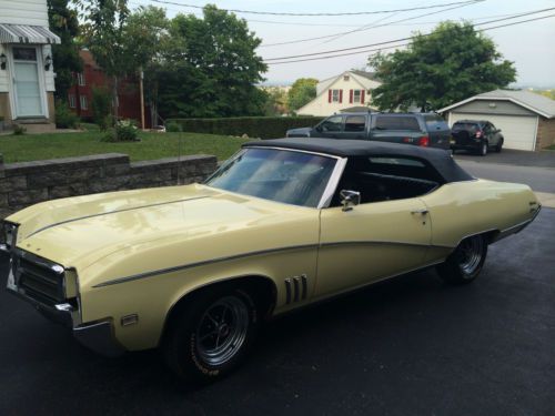 1969 buick skylark convertible