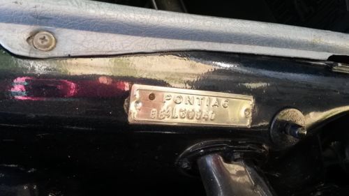 1964 Pontiac Bonneville Base 6.9L, image 4