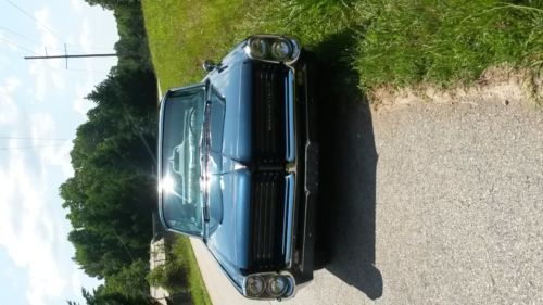 1964 Pontiac Bonneville Base 6.9L, image 9