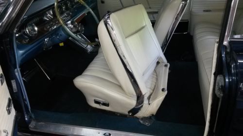 1964 Pontiac Bonneville Base 6.9L, image 10